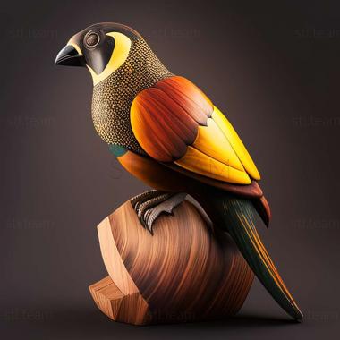 3D model Primotrogon (STL)